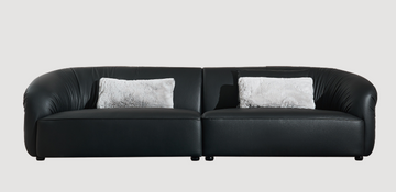 Modern 3-Seater Sofa & Accent Chair Set - 3060×1080×800mm Contemporary Living Room Furniture