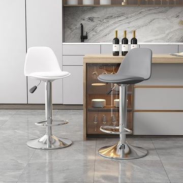 Simple household high stool bar chair bar chair can be lifted and lowered to choose rotating back chair casual chair high chair