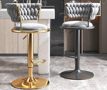 Bar chair lift chair bar front desk stool household high bar stool checkout page bar chair high stool backrest round stool