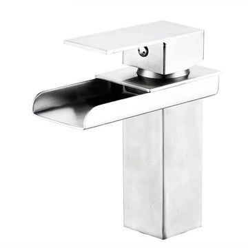 OEM Mixer Tap Hot and Cold Wash Waterfall Basin Faucet Sanitary Ware