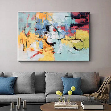 Abstract Paintings Decorative Painting Acrylic Wall Art 100% Handmade Canvas Painting