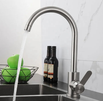China's Popular 304 Stainless Steel Kitchen Sink Faucet