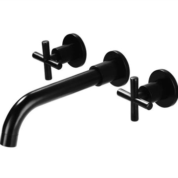 Factory Customized High-end Various Colors Embedded Double Basin Faucet