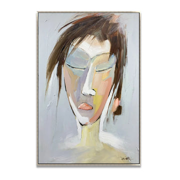 Hand Painted Abstract Oil Painting Modern Home Wall Art Hangings Canvas Paintings for Living Room