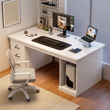 Computer desk Desktop bedroom Home desk with drawers Office desk Simple modern desk Workbench
