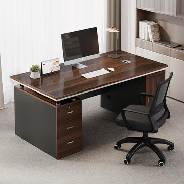 Desk Unit Computer Desk Desktop Simple Modern Desk and Chair Combination Office Staff Boss Desk Household Desk
