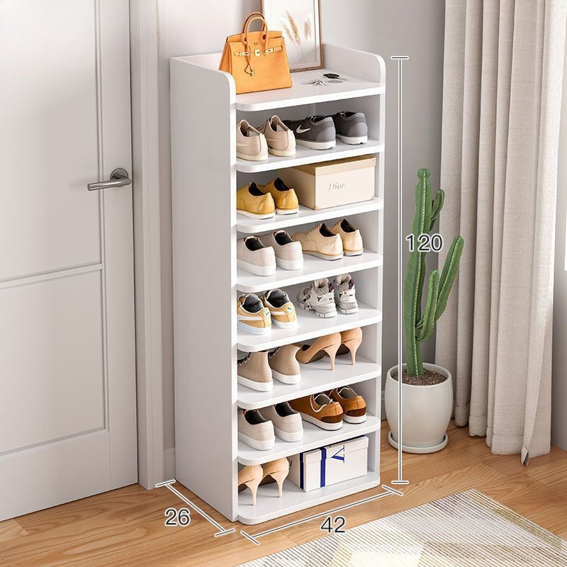 Simple and modern small apartment entry door shoe cabinet entrance cabinet large capacity shoe cabinet household e****mical storage shoes