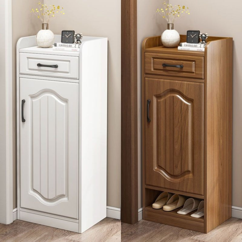 Simple and modern small apartment entry door shoe cabinet entrance cabinet large capacity shoe cabinet household e****mical storage shoes