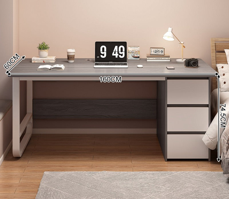 Computer desk Bedroom Home student writing desk Adult desk Simple modern rectangular table Workbench
