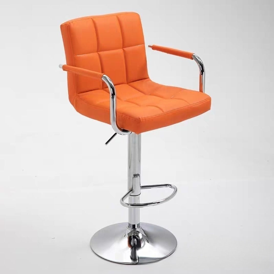 Bar chair household lift rotating high chair simple modern high stool bar stool light luxury back chair