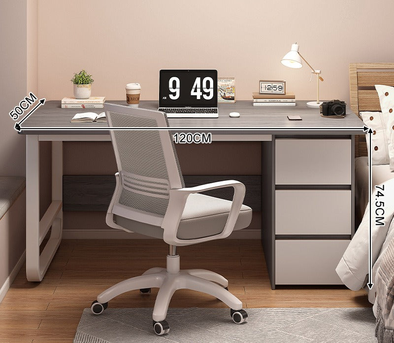 Computer desk Bedroom Home student writing desk Adult desk Simple modern rectangular table Workbench
