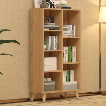 Simple Bookshelf Floor-to-ceiling Household Simple Shelf Locker Simple Modern Student Bookshelf Bookshelf Office Cabinet