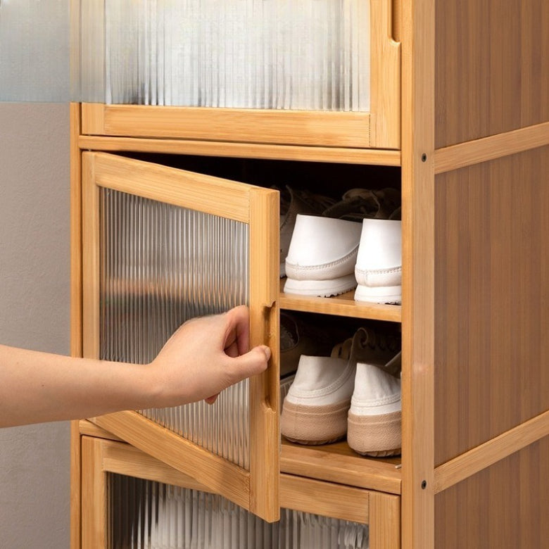 Shoe cabinet high vertical entry cabinet integrated entrance cabinet shoe rack multi-layer door entry shoe rack at the door dust-proof