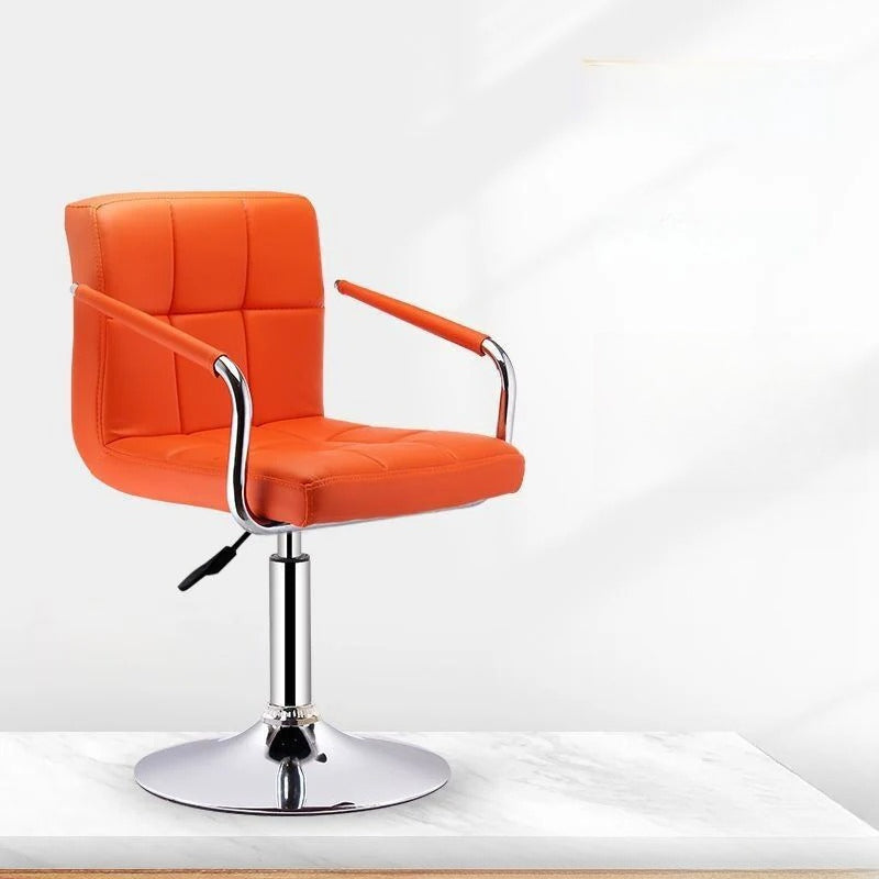 Bar chair household lift rotating high chair simple modern high stool bar stool light luxury back chair