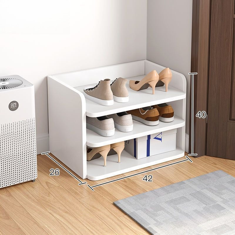 Simple and modern small apartment entry door shoe cabinet entrance cabinet large capacity shoe cabinet household e****mical storage shoes
