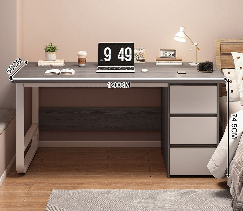 Computer desk Bedroom Home student writing desk Adult desk Simple modern rectangular table Workbench