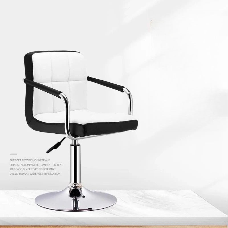 Bar chair household lift rotating high chair simple modern high stool bar stool light luxury back chair