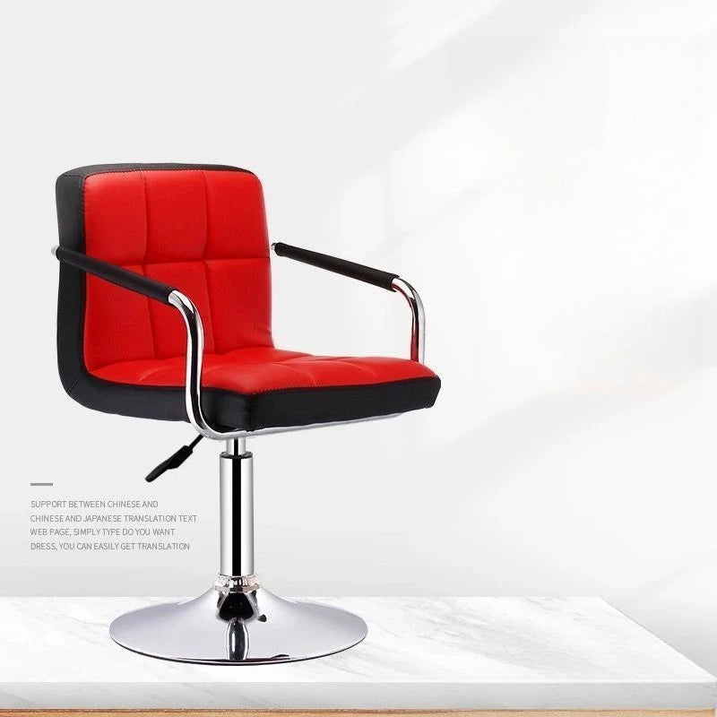 Bar chair household lift rotating high chair simple modern high stool bar stool light luxury back chair