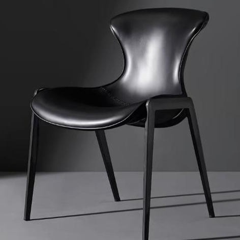 Artisan Quilted Dining Chair: Saddle Leather & Aniline Option