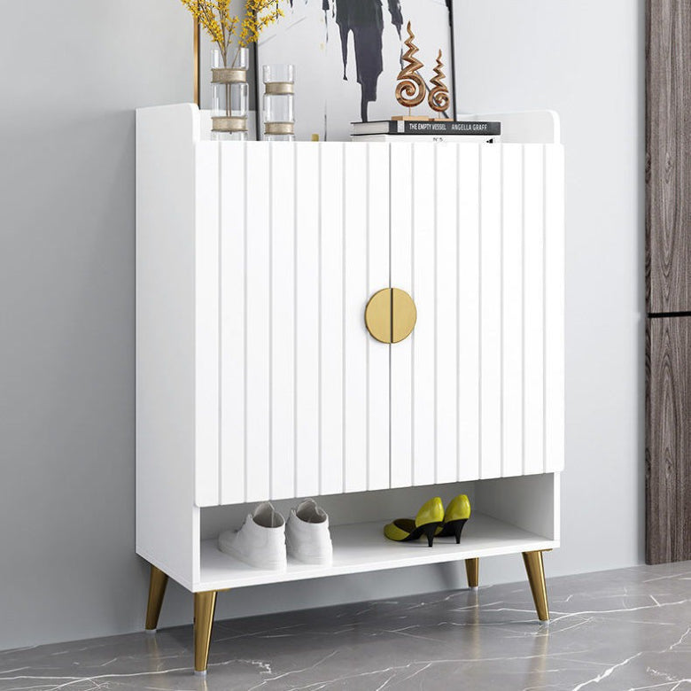Light luxury shoe cabinet, large capacity, simple and modern entrance hall, entrance cabinet, Nordic home storage shoe changing stool