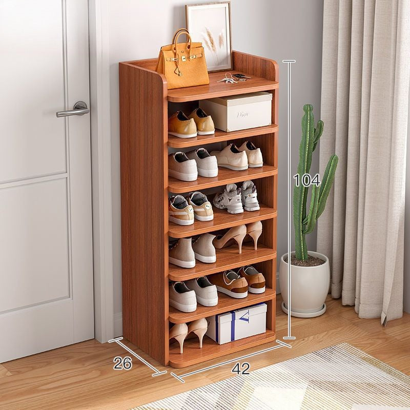 Simple and modern small apartment entry door shoe cabinet entrance cabinet large capacity shoe cabinet household e****mical storage shoes