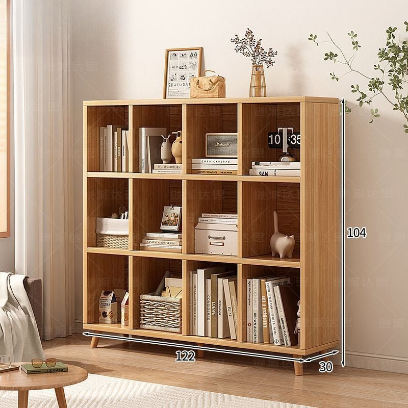 Simple Bookshelf Floor-to-ceiling Household Simple Shelf Locker Simple Modern Student Bookshelf Bookshelf Office Cabinet