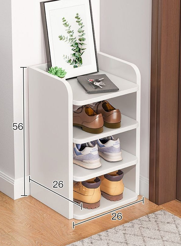 Simple and modern small apartment entry door shoe cabinet entrance cabinet large capacity shoe cabinet household e****mical storage shoes