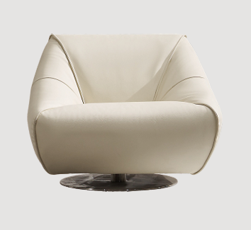 Modern 3-Seater Sofa & Accent Chair Set - Neutral Tone Living Room Furniture