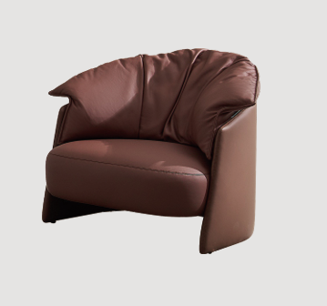 Modern Faux-Leather Sofa and Armchair Set - 2970×1070×890mm Contemporary Living Room Furniture