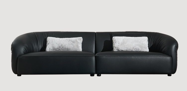 Modern 3-Seater Sofa & Accent Chair Set - 3060×1080×800mm Contemporary Living Room Furniture