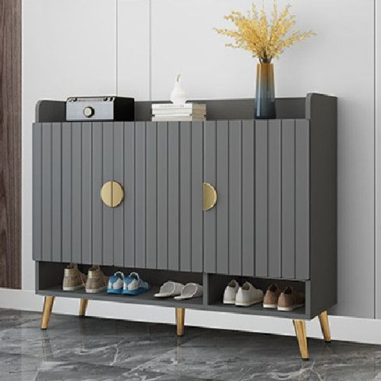 Light luxury shoe cabinet, large-capacity shoe cabinet at the entrance of the house, and the entrance cabinet. Modern style 2023 new shoe cabinet two-in-one