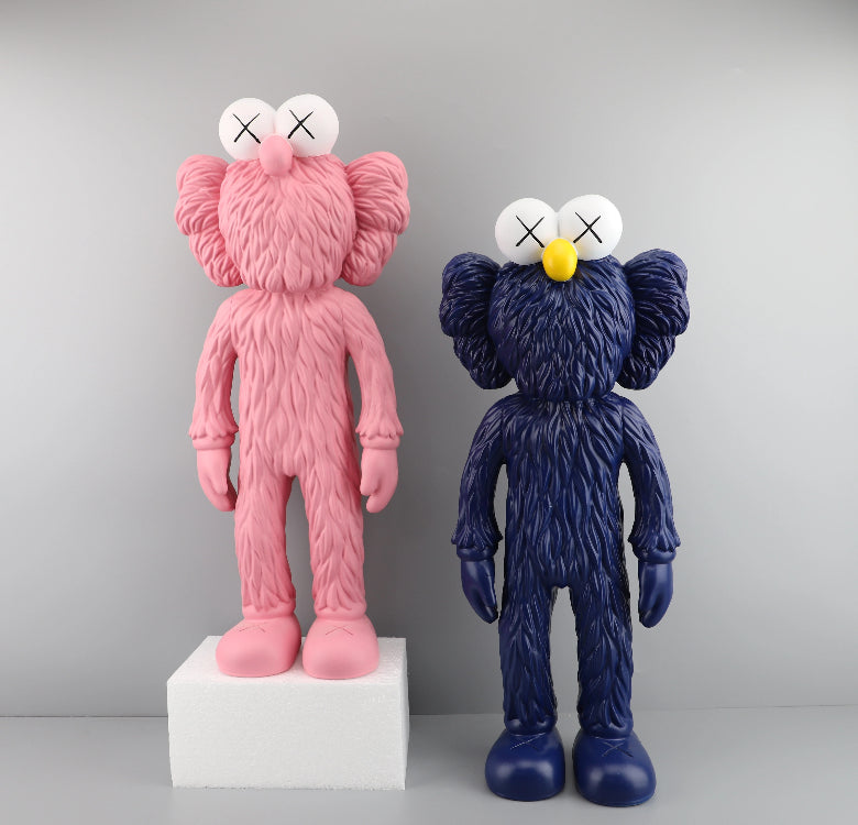 Haoke Chuangyi Modern Simple Cartoon Sesame Street Large Doll Ornament Living Room TV Cabinet Next to Sofa Model Room