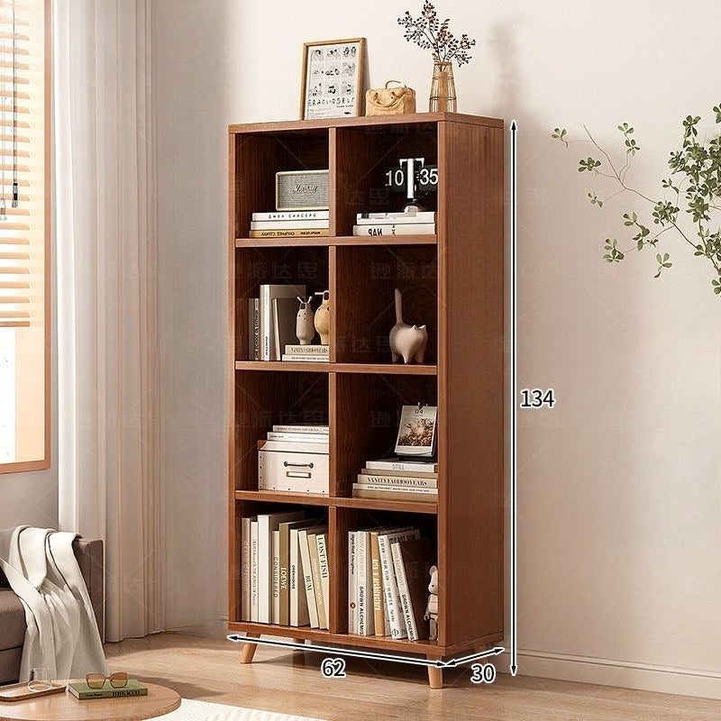 Simple Bookshelf Floor-to-ceiling Household Simple Shelf Locker Simple Modern Student Bookshelf Bookshelf Office Cabinet