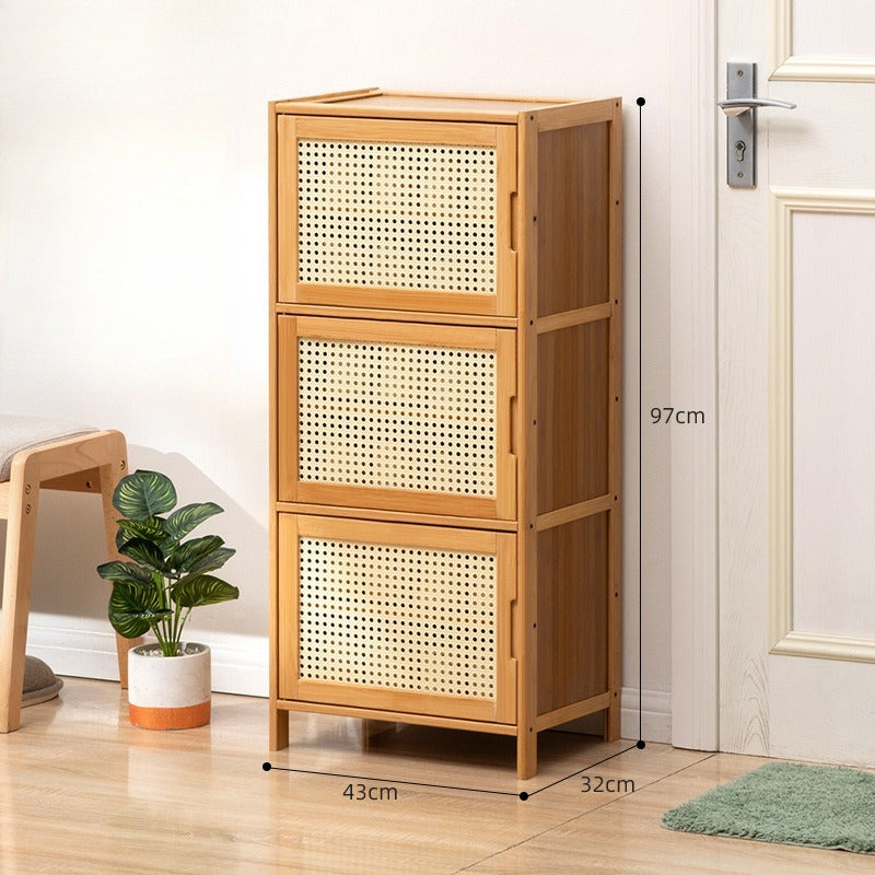 Shoe cabinet high vertical entry cabinet integrated entrance cabinet shoe rack multi-layer door entry shoe rack at the door dust-proof
