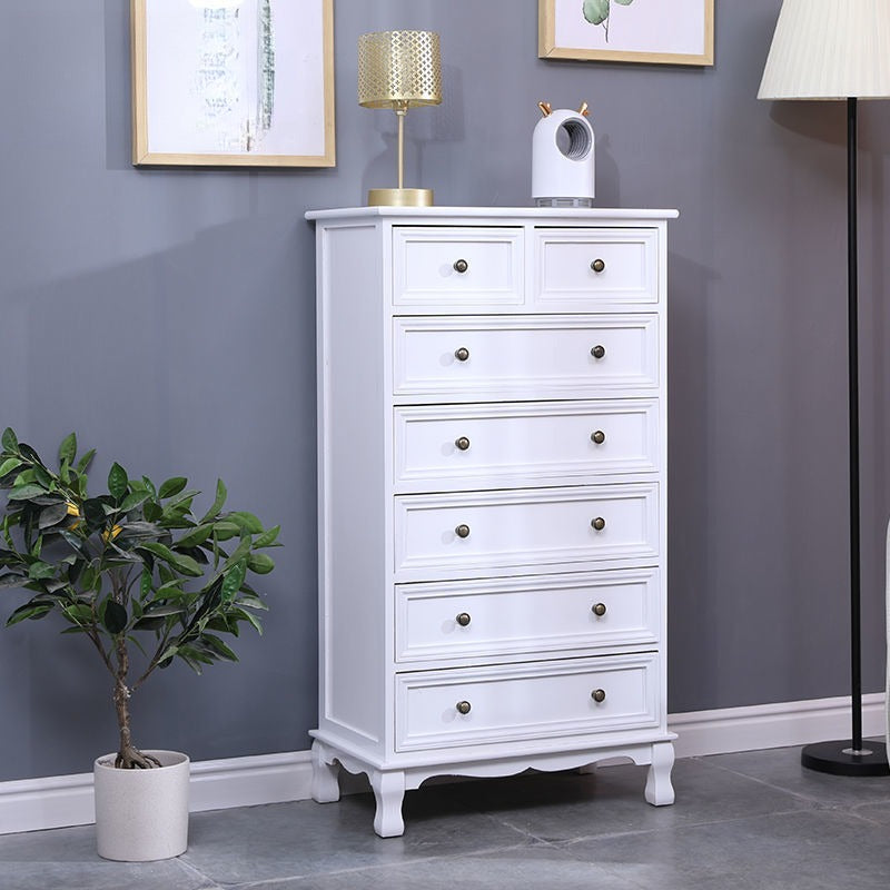 Solid wood dining side cabinet locker living room modern simple tea table against the wall side cabinet storage cabinet household