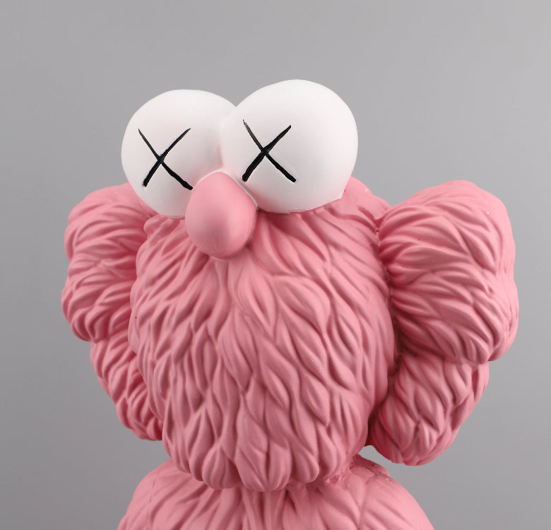 Haoke Chuangyi Modern Simple Cartoon Sesame Street Large Doll Ornament Living Room TV Cabinet Next to Sofa Model Room