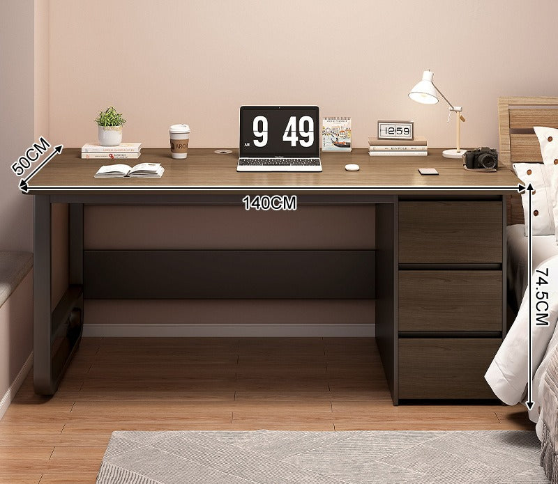 Computer desk Bedroom Home student writing desk Adult desk Simple modern rectangular table Workbench
