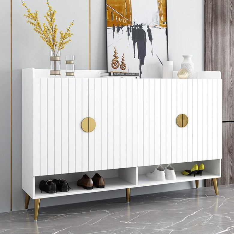Light luxury shoe cabinet, large-capacity shoe cabinet at the entrance of the house, and the entrance cabinet. Modern style 2023 new shoe cabinet two-in-one
