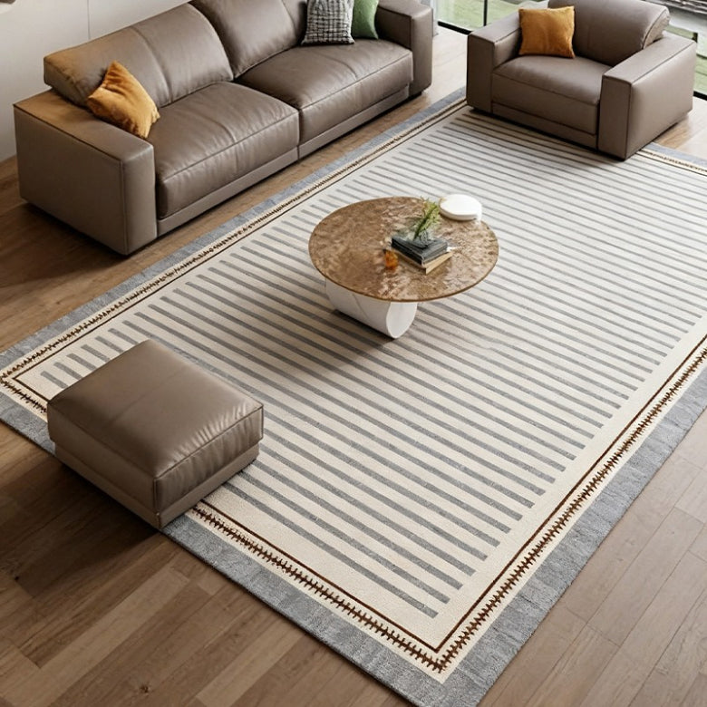 Light luxury high-end carpet living room 2025 new cream wind leave-in washable sofa blanket bedside blanket bedroom floor mat