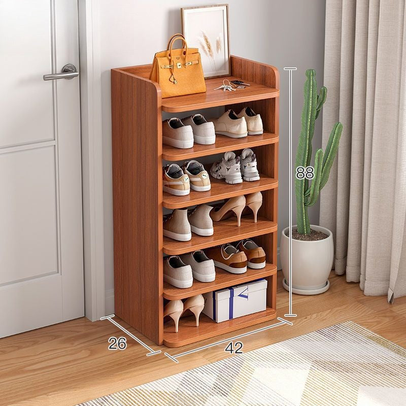 Simple and modern small apartment entry door shoe cabinet entrance cabinet large capacity shoe cabinet household e****mical storage shoes