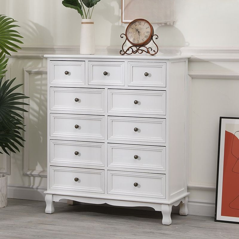 Solid wood dining side cabinet locker living room modern simple tea table against the wall side cabinet storage cabinet household