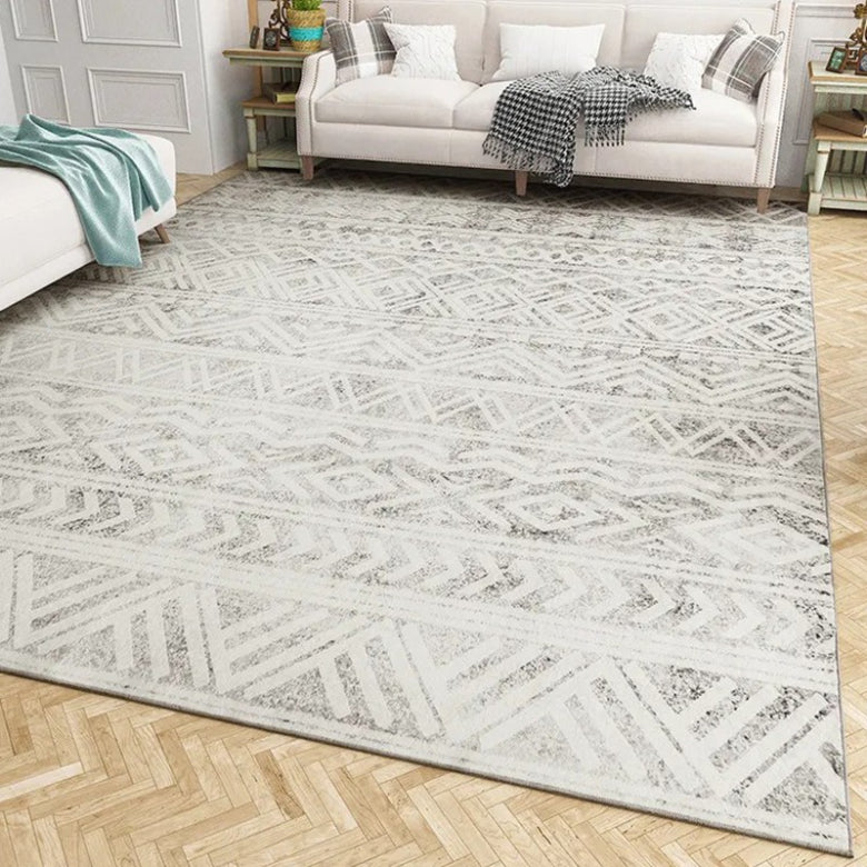 Cross-border non-slip living room carpet floor mat dirt-resistant and easy to take care of American bedroom sofa coffee table blanket bedside short cashmere blanket