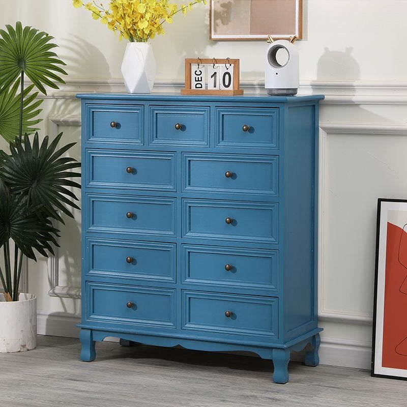 Solid wood dining side cabinet locker living room modern simple tea table against the wall side cabinet storage cabinet household