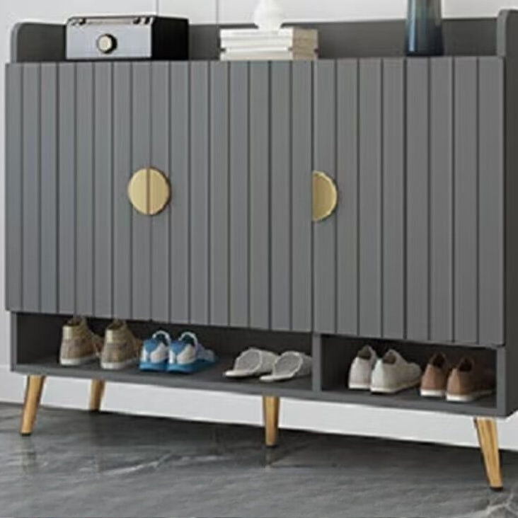 Light luxury shoe cabinet, large-capacity shoe cabinet at the entrance of the house, and the entrance cabinet. Modern style 2023 new shoe cabinet two-in-one