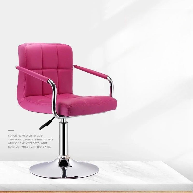 Bar chair household lift rotating high chair simple modern high stool bar stool light luxury back chair