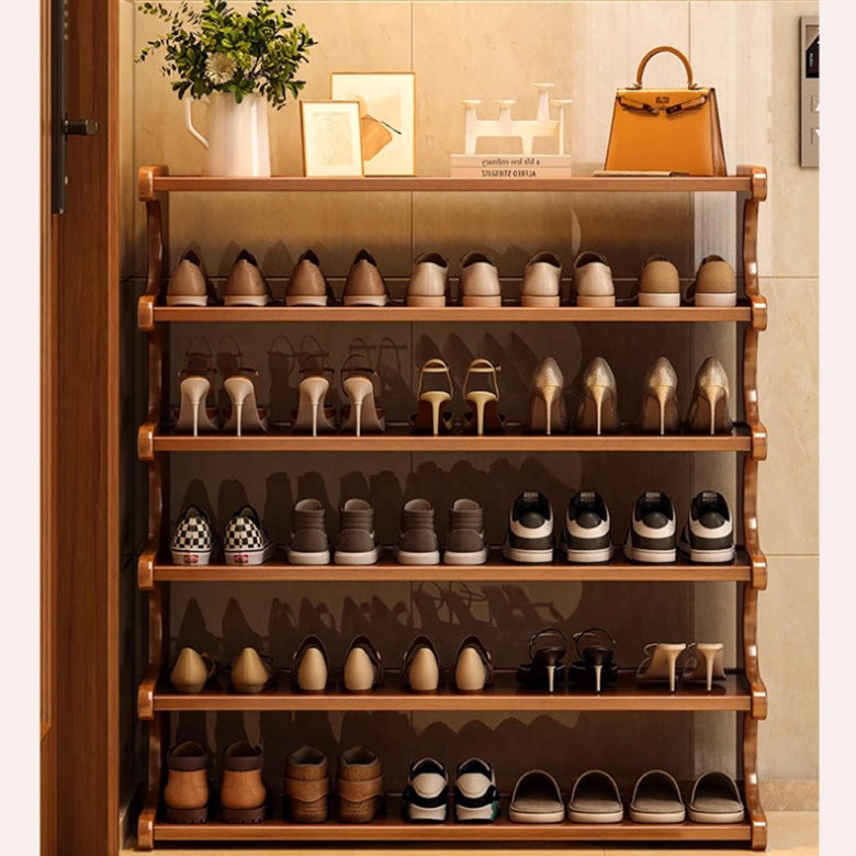 Simple shoe rack, indoor dustproof and e****mical dormitory at the entrance of the home, multi-layer shoe rack, dustproof storage artifact, shoe cabinet