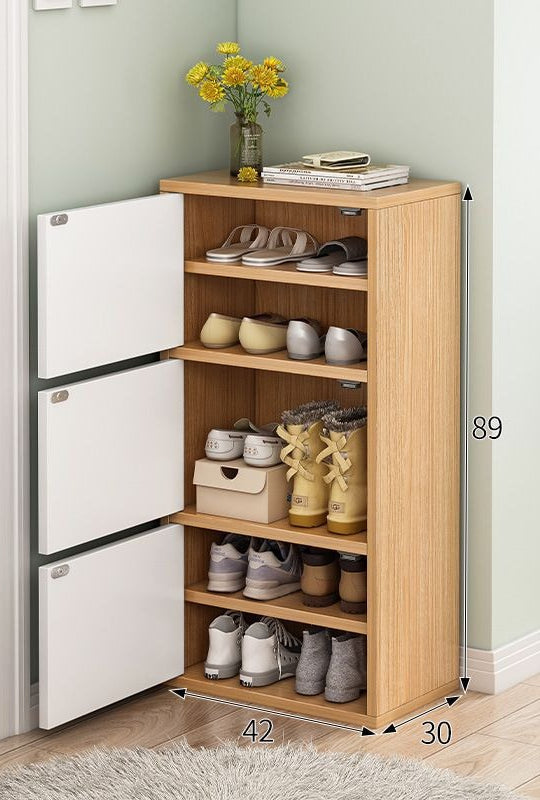 Simple and modern small apartment entry door shoe cabinet entrance cabinet large capacity shoe cabinet household e****mical storage shoes