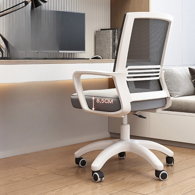 Computer desk Desktop desk Bookshelf Integrated table Simple bedroom Female student Home study writing desk Desk