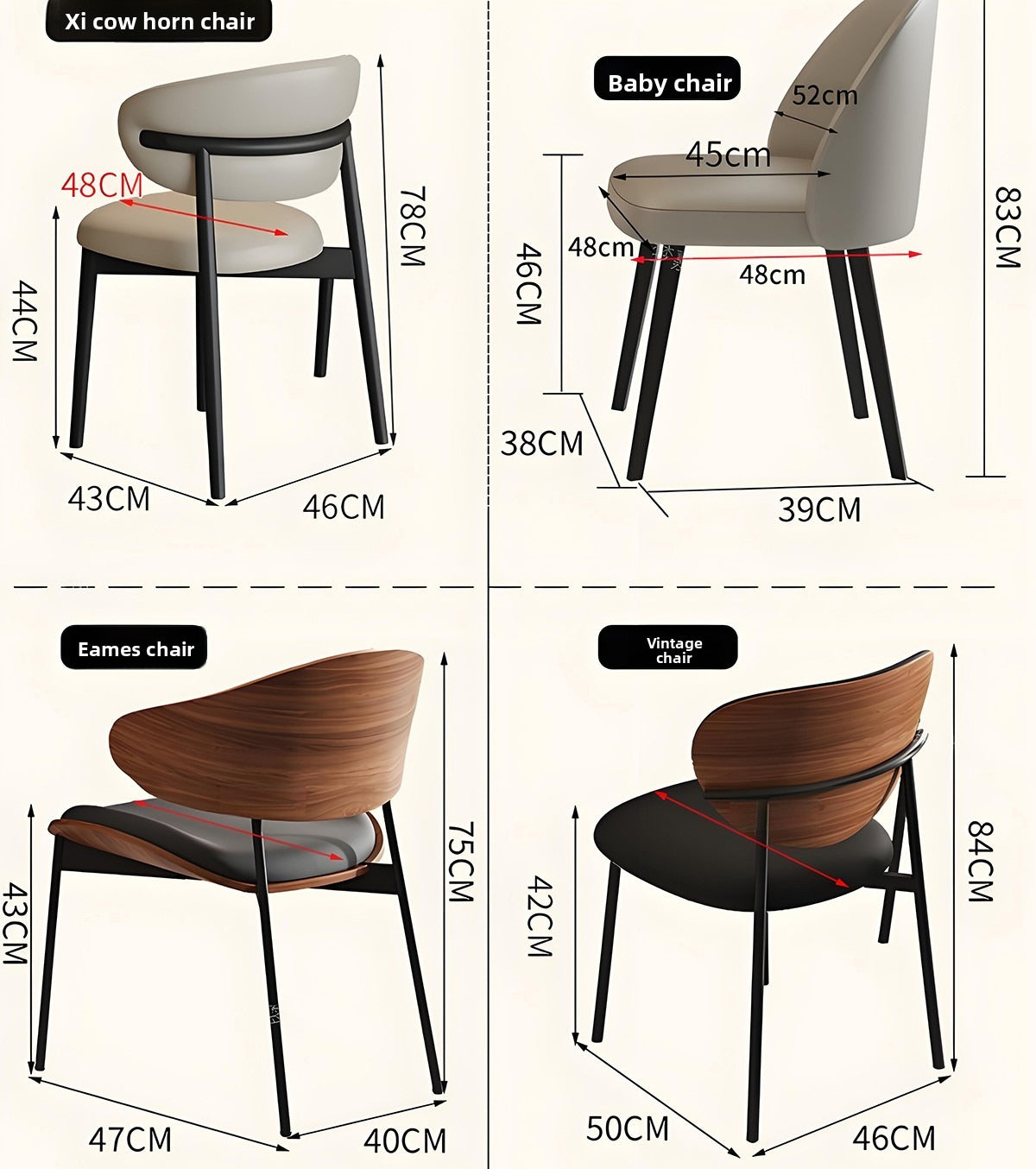 French medieval rock slab dining table household small apartment Berg table foldable Bauhaus function dining chair round table