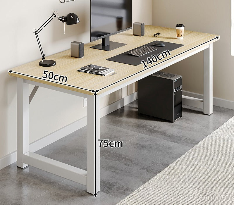 Desk Computer Desk Desktop Home Desk Simple Modern Bedroom Desk Student Office Simple Workbench